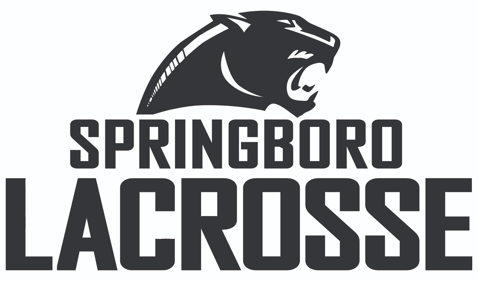 Springboro Lacrosse Logo - Black